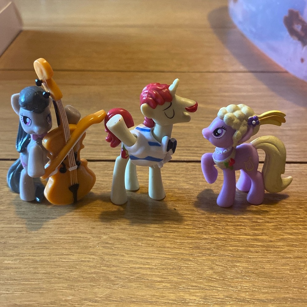 My little pony set